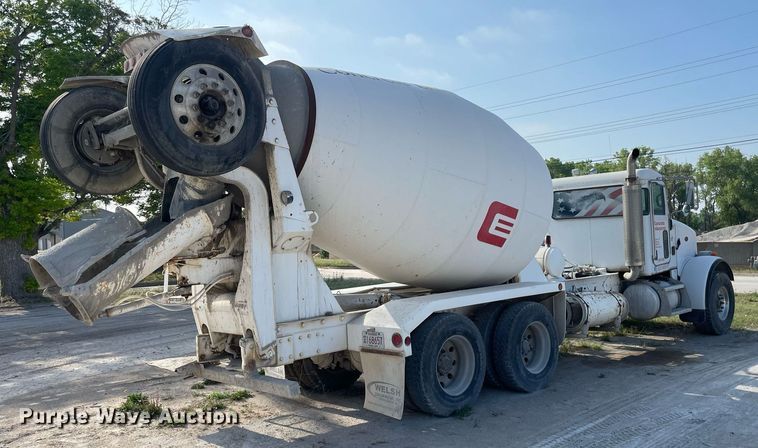 image for item MS9757 2007 Peterbilt 357  ready mix truck