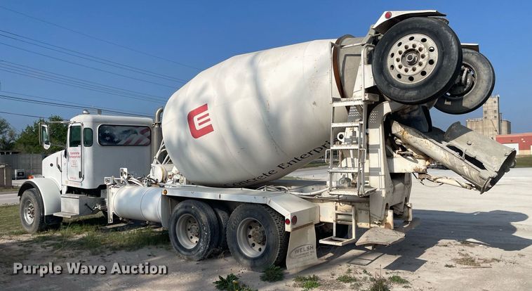 image for item MS9757 2007 Peterbilt 357  ready mix truck