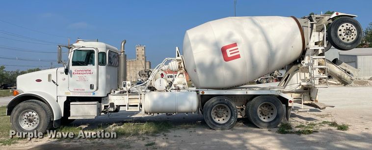 image for item MS9757 2007 Peterbilt 357  ready mix truck