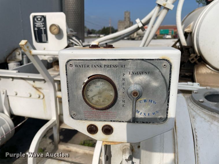 image for item MS9757 2007 Peterbilt 357  ready mix truck