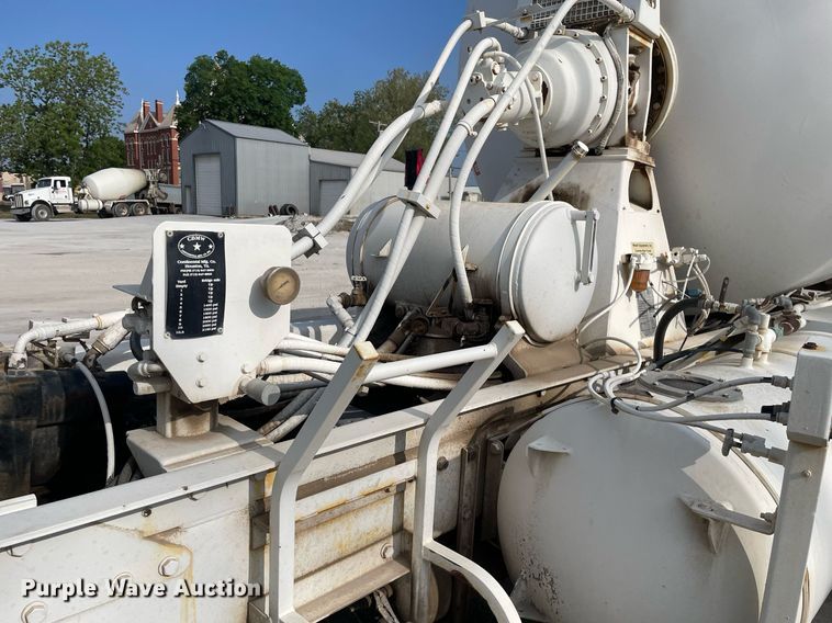 image for item MS9757 2007 Peterbilt 357  ready mix truck