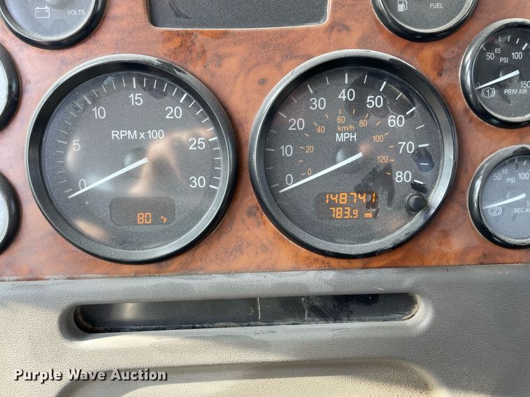 image for item MS9757 2007 Peterbilt 357  ready mix truck