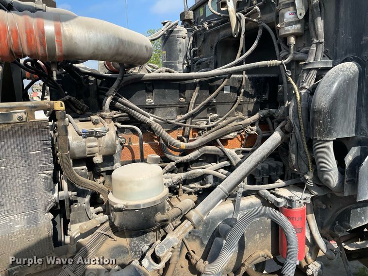 image for item MS9757 2007 Peterbilt 357  ready mix truck