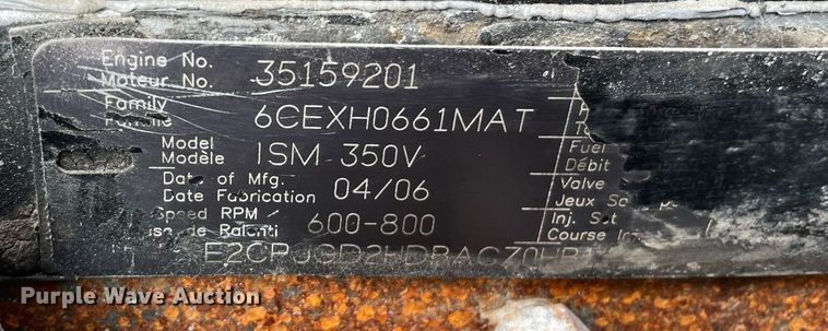 image for item MS9757 2007 Peterbilt 357  ready mix truck