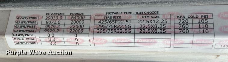 image for item MS9757 2007 Peterbilt 357  ready mix truck