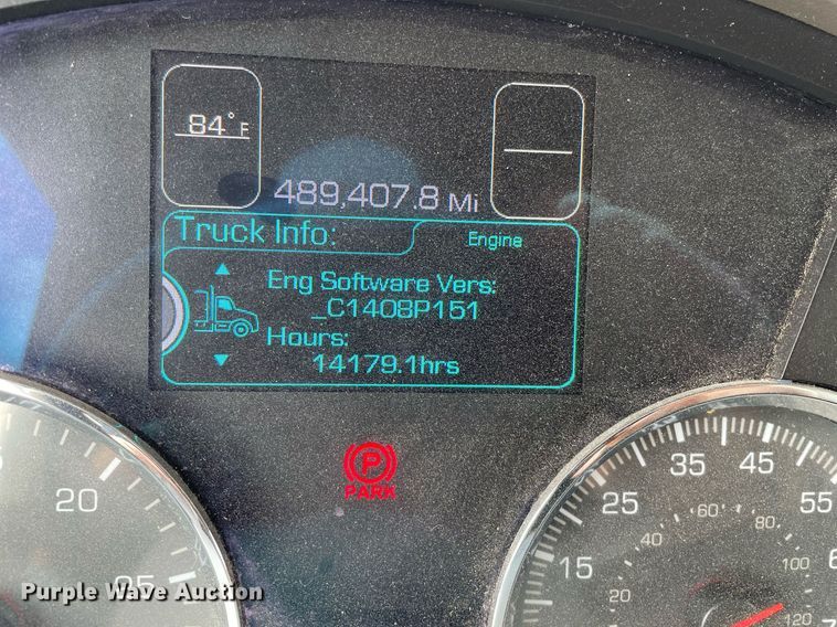 image for item MS9758 2016 Kenworth T680  semi truck