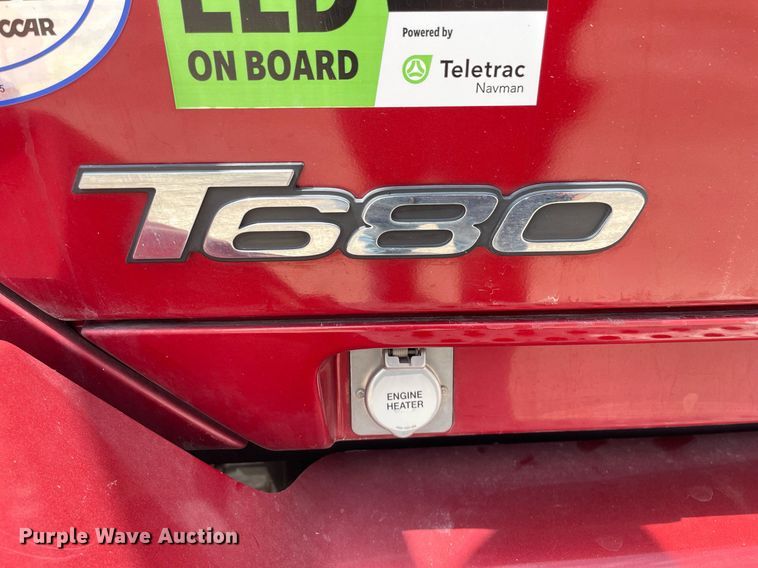 image for item MS9758 2016 Kenworth T680  semi truck