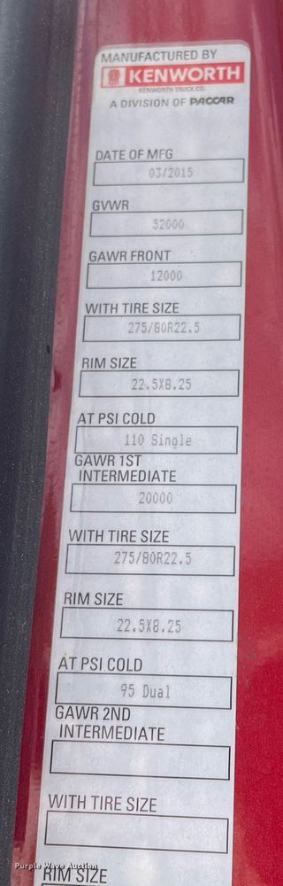 image for item MS9758 2016 Kenworth T680  semi truck