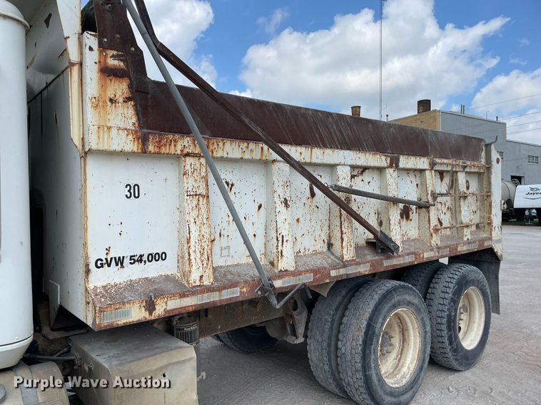 image for item MS9759 1991 International 9400  dump truck