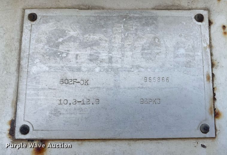 image for item MS9759 1991 International 9400  dump truck