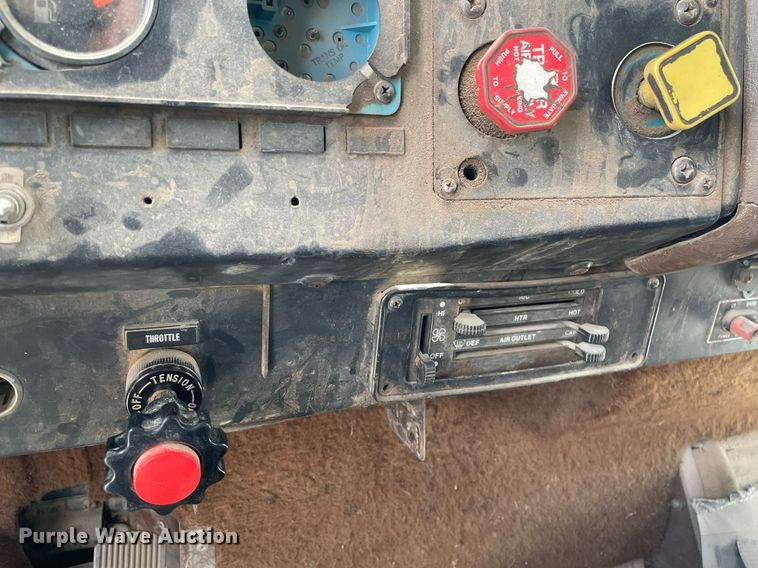 image for item MS9759 1991 International 9400  dump truck