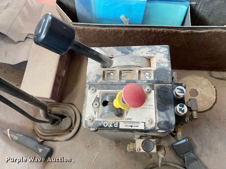 image for item MS9759 1991 International 9400  dump truck