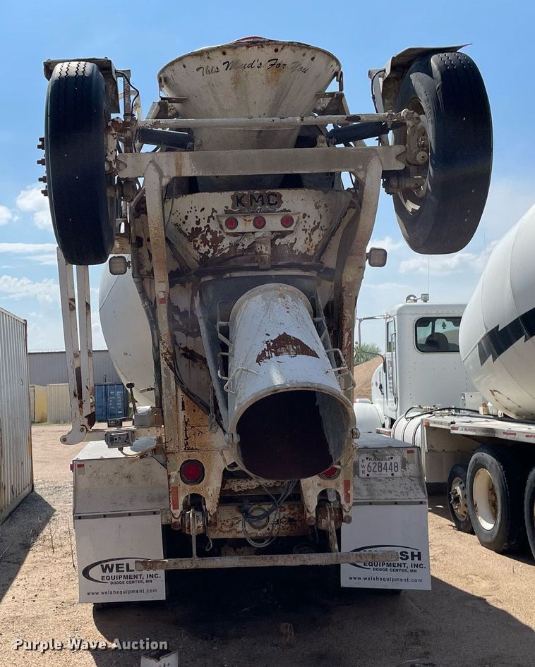 image for item MS9779 2005 Peterbilt 357  ready mix truck