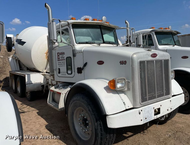 image for item MS9780 2005 Peterbilt 357  ready mix truck