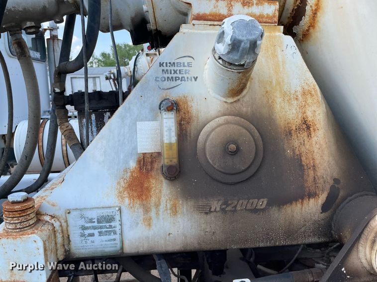 image for item MS9780 2005 Peterbilt 357  ready mix truck