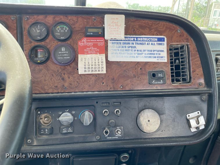 image for item MS9780 2005 Peterbilt 357  ready mix truck