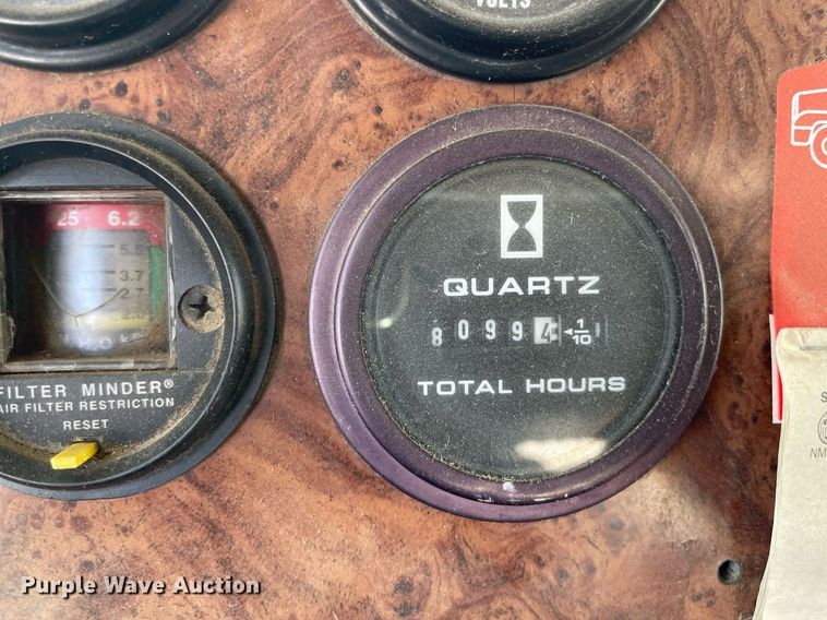 image for item MS9780 2005 Peterbilt 357  ready mix truck