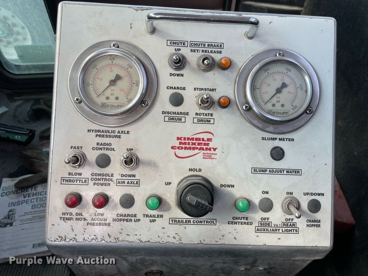 image for item MS9780 2005 Peterbilt 357  ready mix truck