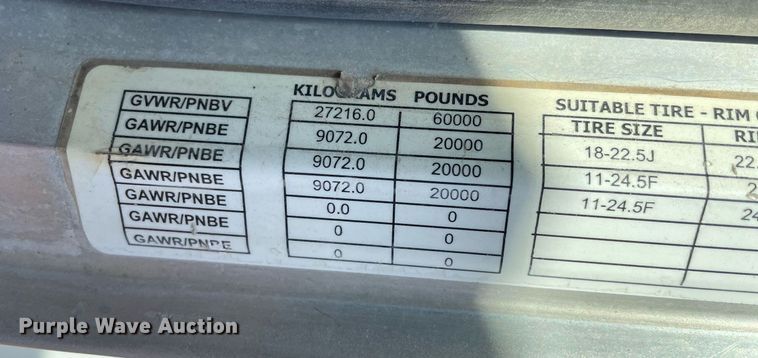 image for item MS9780 2005 Peterbilt 357  ready mix truck