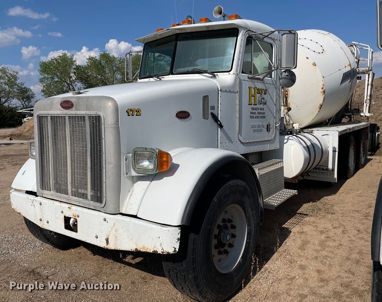 image for item MS9781 2004 Peterbilt 357  ready mix truck