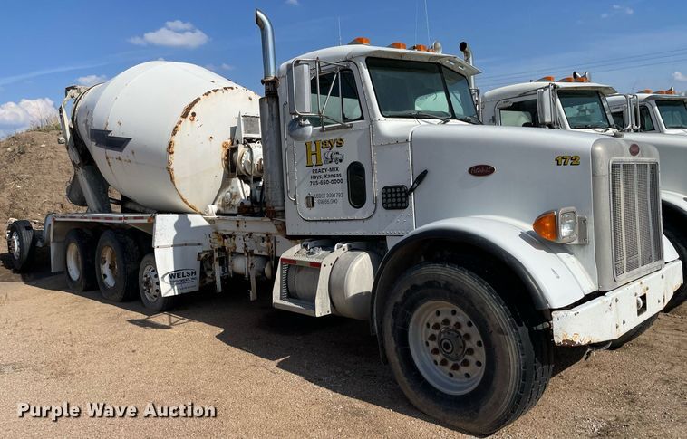 image for item MS9781 2004 Peterbilt 357  ready mix truck