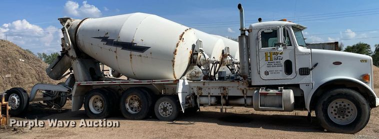image for item MS9781 2004 Peterbilt 357  ready mix truck
