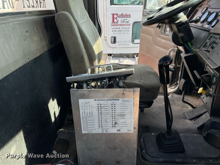 image for item MS9781 2004 Peterbilt 357  ready mix truck