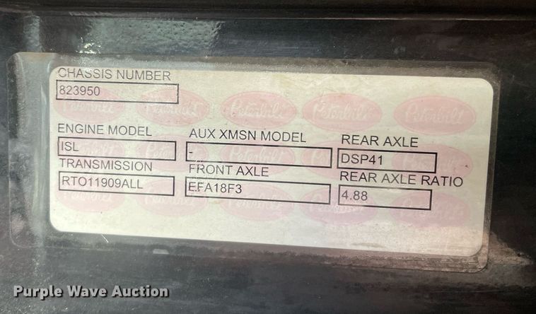 image for item MS9781 2004 Peterbilt 357  ready mix truck