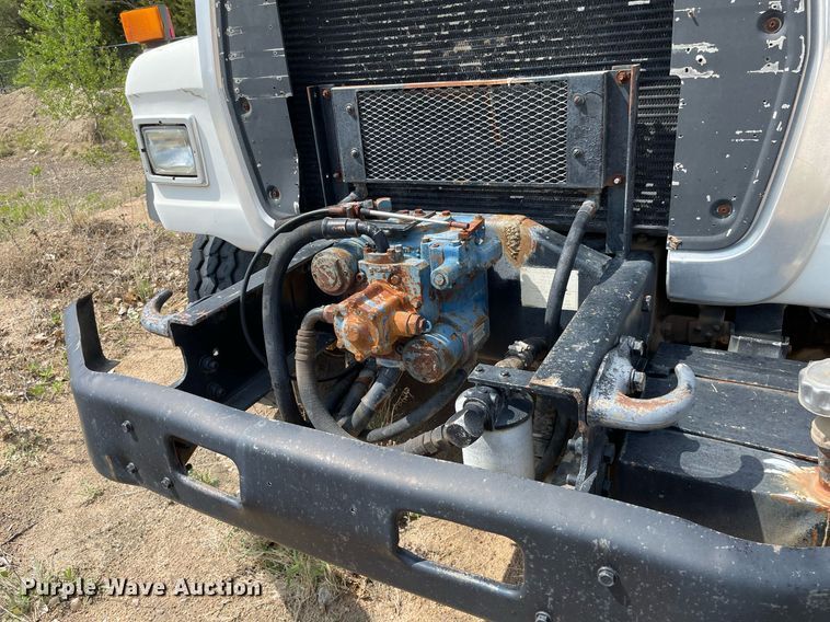 image for item MS9782 1992 Ford L8000  ready mix truck