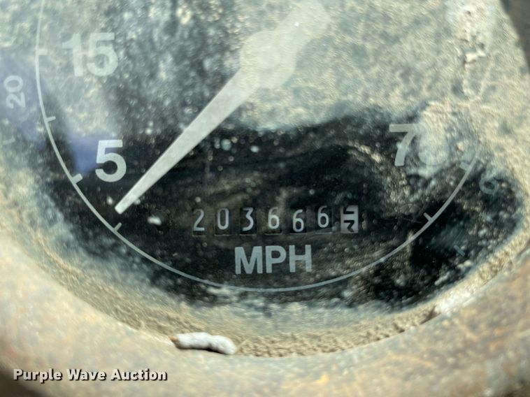 image for item MS9782 1992 Ford L8000  ready mix truck