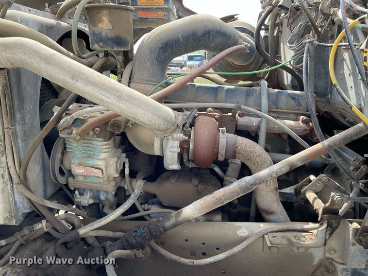 image for item MS9782 1992 Ford L8000  ready mix truck