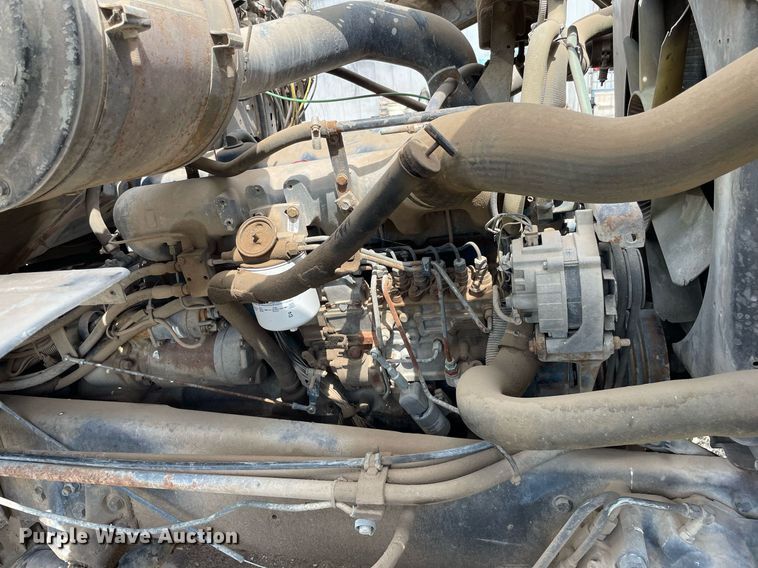 image for item MS9782 1992 Ford L8000  ready mix truck