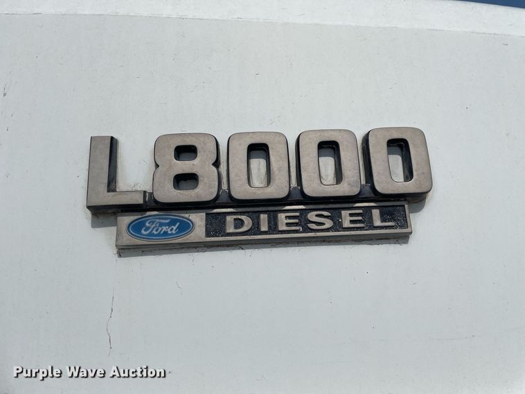 image for item MS9782 1992 Ford L8000  ready mix truck