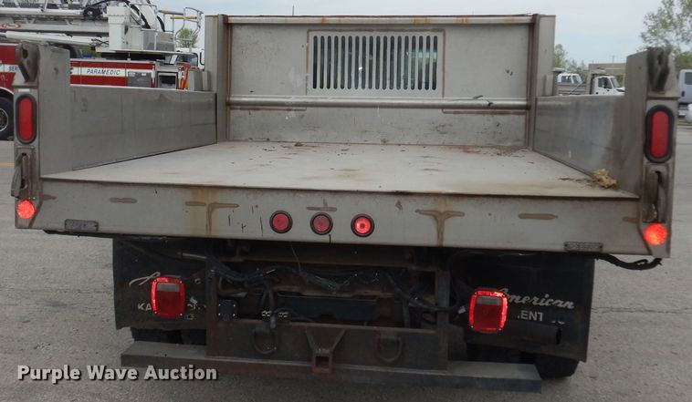 image for item DK1855 2006 Ford F350 Super Duty XL  dump bed pickup truck