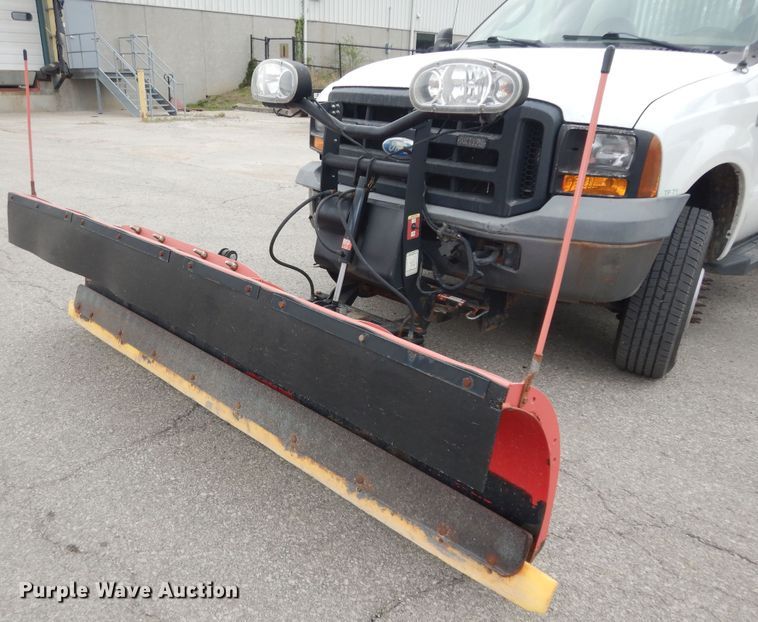 image for item DK1855 2006 Ford F350 Super Duty XL  dump bed pickup truck