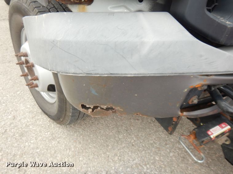 image for item DK1855 2006 Ford F350 Super Duty XL  dump bed pickup truck