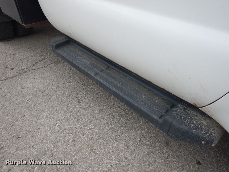 image for item DK1855 2006 Ford F350 Super Duty XL  dump bed pickup truck