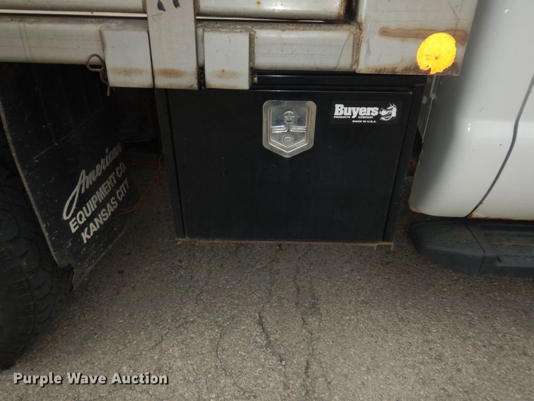 image for item DK1855 2006 Ford F350 Super Duty XL  dump bed pickup truck