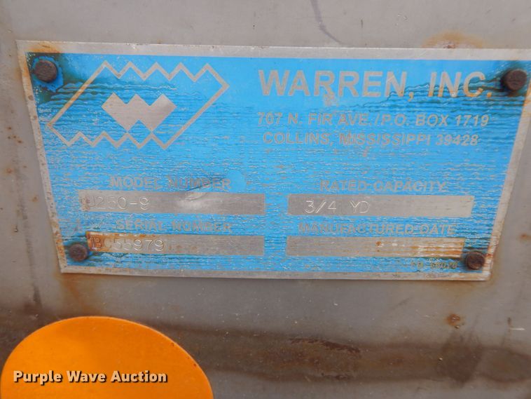 image for item DK1855 2006 Ford F350 Super Duty XL  dump bed pickup truck