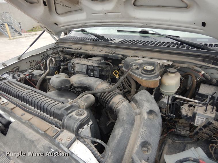 image for item DK1855 2006 Ford F350 Super Duty XL  dump bed pickup truck