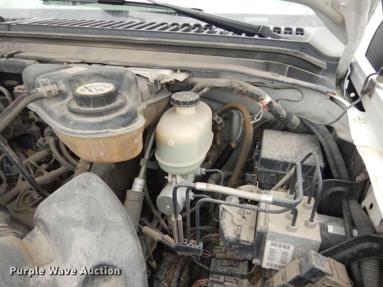 image for item DK1855 2006 Ford F350 Super Duty XL  dump bed pickup truck