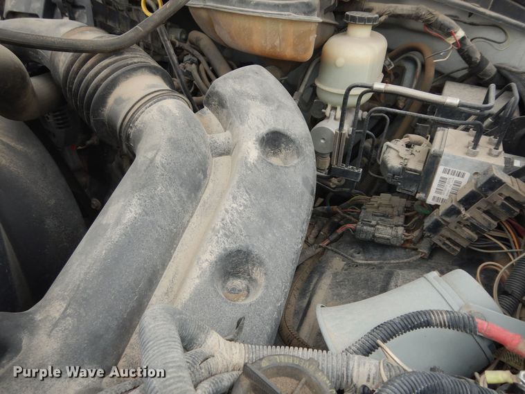 image for item DK1855 2006 Ford F350 Super Duty XL  dump bed pickup truck