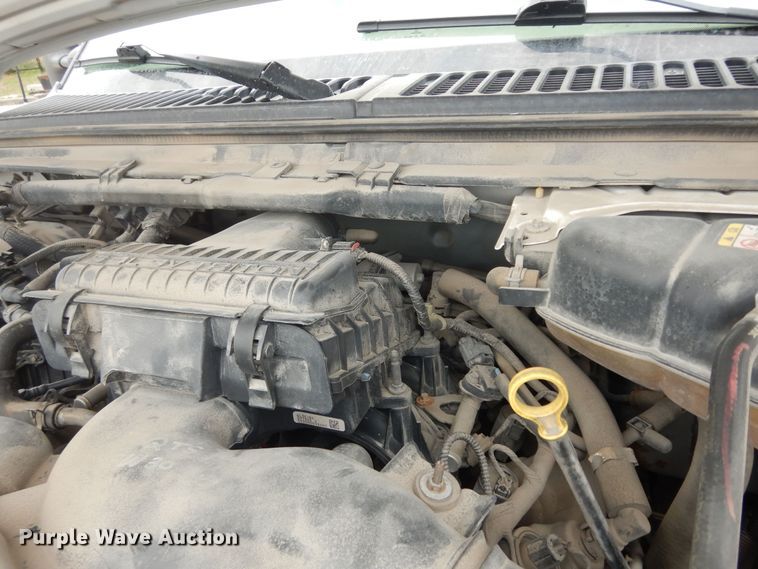 image for item DK1855 2006 Ford F350 Super Duty XL  dump bed pickup truck