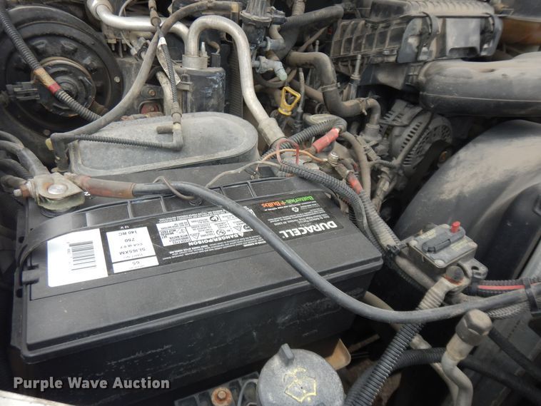 image for item DK1855 2006 Ford F350 Super Duty XL  dump bed pickup truck