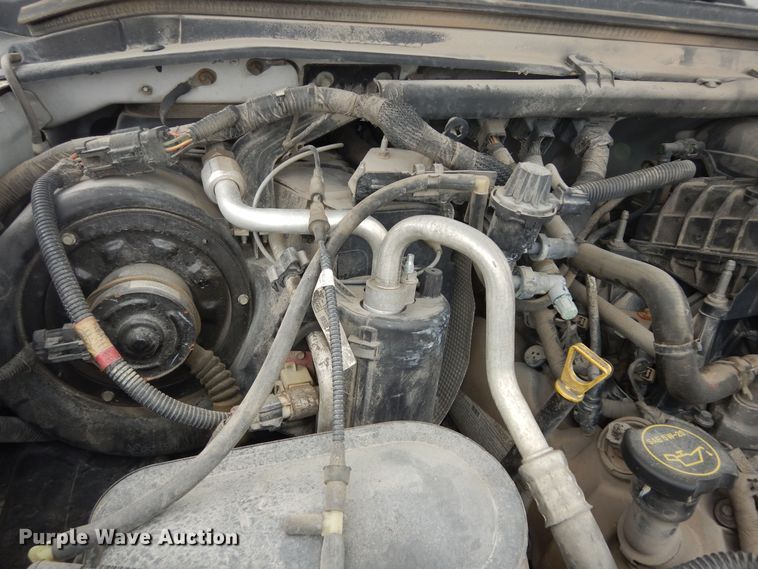 image for item DK1855 2006 Ford F350 Super Duty XL  dump bed pickup truck