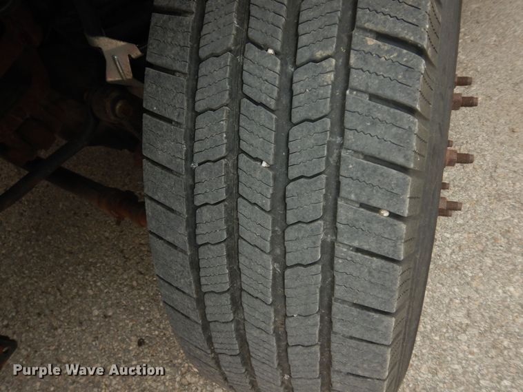 image for item DK1855 2006 Ford F350 Super Duty XL  dump bed pickup truck