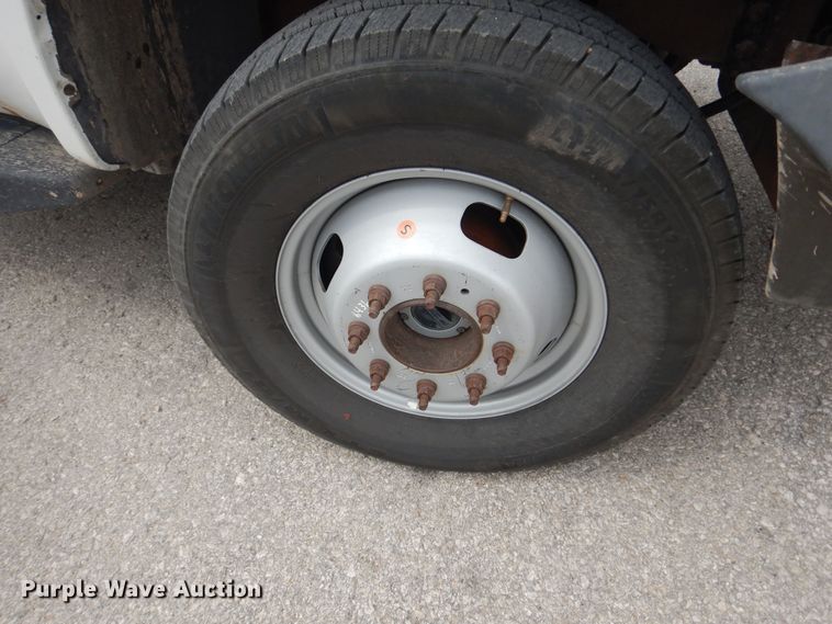 image for item DK1855 2006 Ford F350 Super Duty XL  dump bed pickup truck