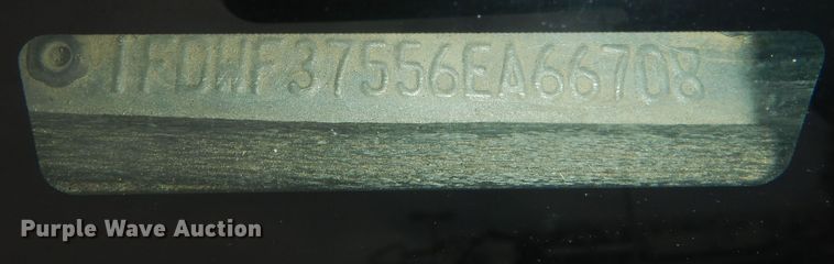 image for item DK1855 2006 Ford F350 Super Duty XL  dump bed pickup truck