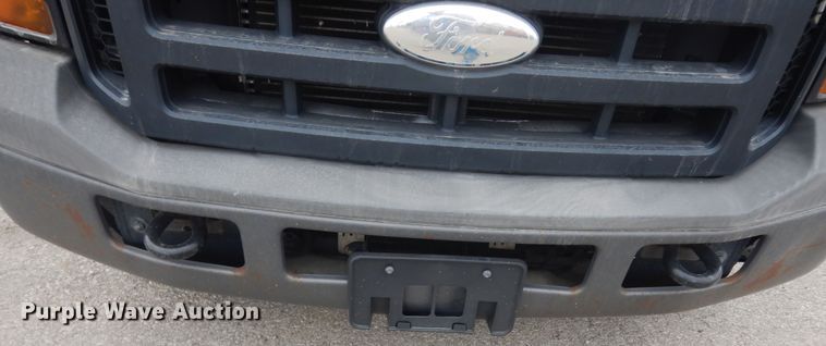 image for item DK1856 2006 Ford F250 Super Duty XL  SuperCab pickup truck