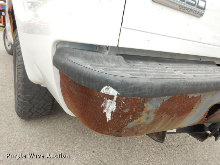 image for item DK1856 2006 Ford F250 Super Duty XL  SuperCab pickup truck